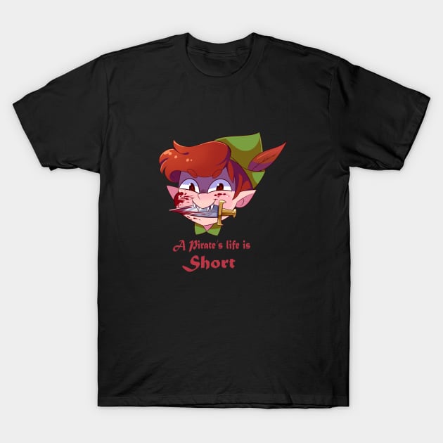 Peter Pan T-Shirt by princessmisery